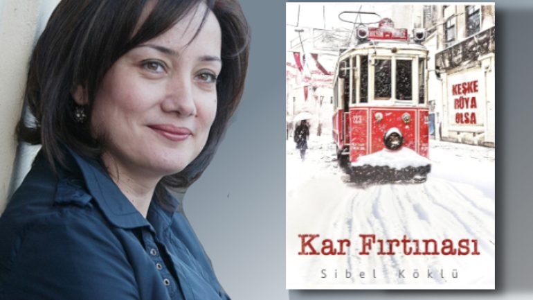 Sibel Köklü ‘Kar Fırtınası’ romanıyla polisiye severlerle yeniden