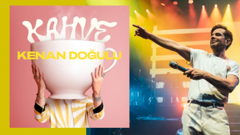 Kenan Doğulu Kahve ile yaza damga vurmaya hazırlanıyor