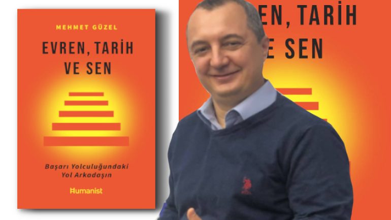 ‘Evren Tarih ve Sen’ Hümanist Kitap etiketiyle raflarda