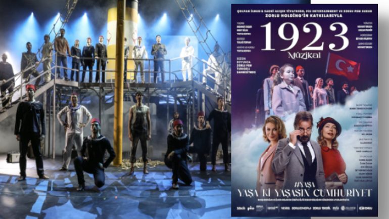 “1923” Müzikali ile Cumhuriyet Bayramı Coşkusu Sahnede