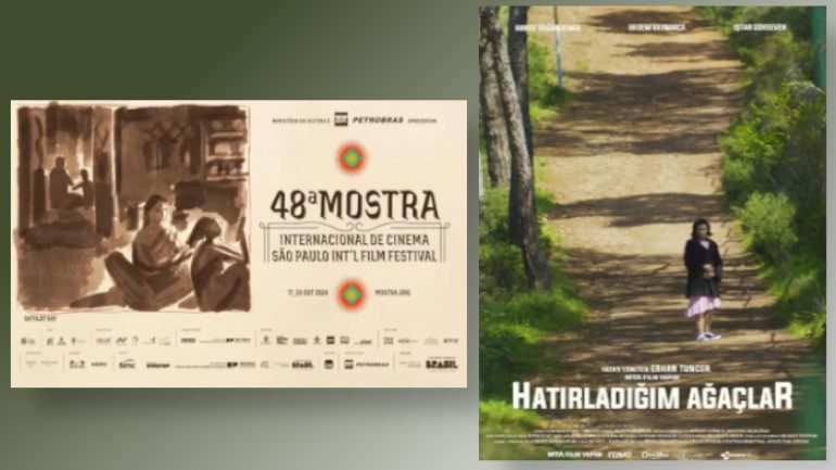 Hatırladığım Ağaçlar Sao Paulo Film Festivali’ne katılıyor