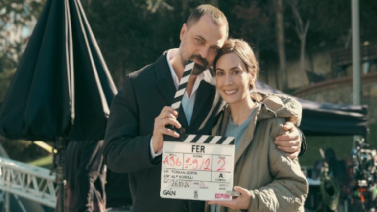 Melisa Sözen ve Ertan Saban “Fer” dizisinde buluştu