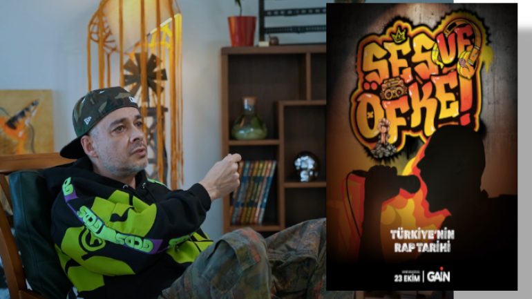 “Ses ve Öfke” Türkiyenin Rap Tarihi