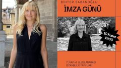 Bihter Sabanoğlu imza günü İstanbul Kitap Fuarı’nda