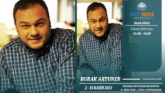 Burak Artuner imza günü İstanbul Kitap Fuarı’nda