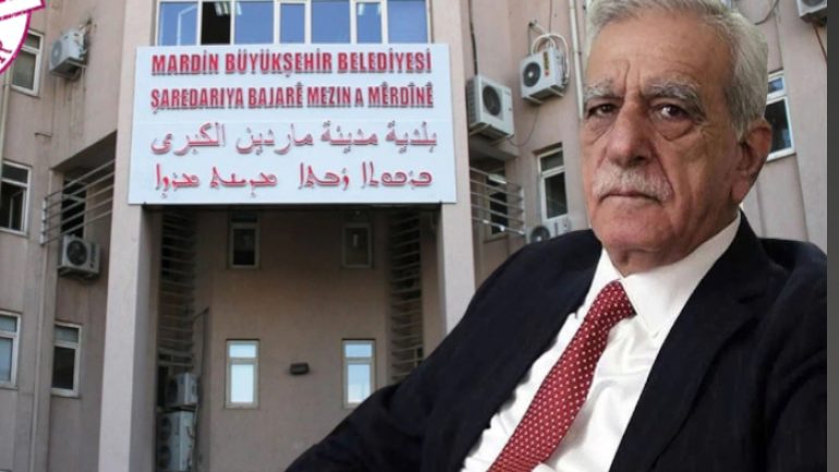 Mardin Büyükşehir Belediyesi’ne kayyum