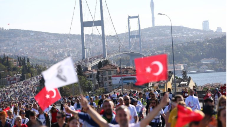 İstanbul Maratonu bugün koşulacak