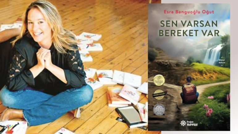 Sen Varsan Bereket Var kitabıyla bereketin şifrelerine yolculuk