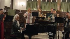 Dolce Risonanza Barok Orkestrası’ndan tarihi kilisede muhteşem konser