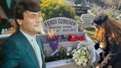Ferdi Özbeğen kabri başında anıldı
