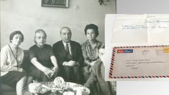 Nermin Menemencioğlu’nun mektubu mezatta