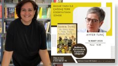Bahar Yaka edebiyat söyleşileri serisi Ayfer Tunç ile sürüyor