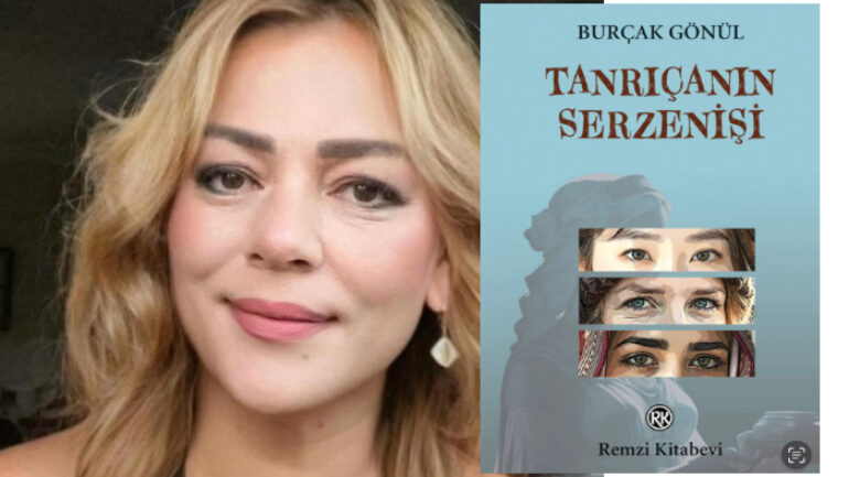Burçak Gönül ‘Tanrıçanın Serzenişi’ kitabıyla okurların karşısında
