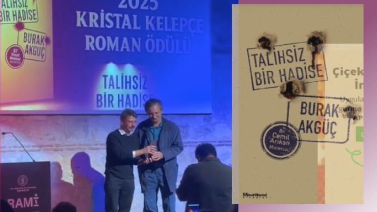 Yılın Polisiye Romanı Talihsiz Bir Hadise 7. Kristal Kelepçe Ödülü’nü aldı