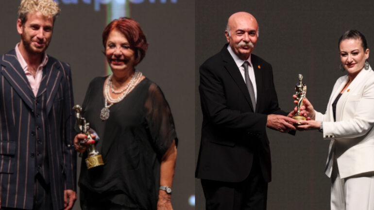 Altın Portakal’da Onur Ödülleri Serap Aksoy ve Settar Tanrıöğen’e