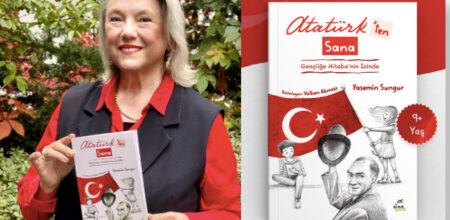 Hayat öğrencisinden cumhuriyet çocuklarına bir ses “Atatürk’ten Sana”