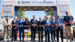 İzmir Kitap Fuarı altıncı kez kapılarını açtı