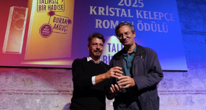 Kristal Kelepçe Polisiye Edebiyat Ödülleri sahiplerini buldu