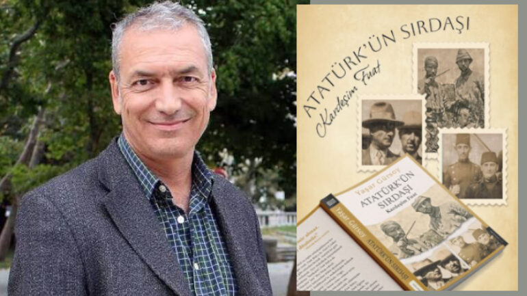 Yaşar Gürsoy’dan “Atatürk’ün Sırdaşı Kardeşim Fuat” kitabı