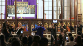 Dolce Risonanza Barok Orkestrası’ndan duygusal konser