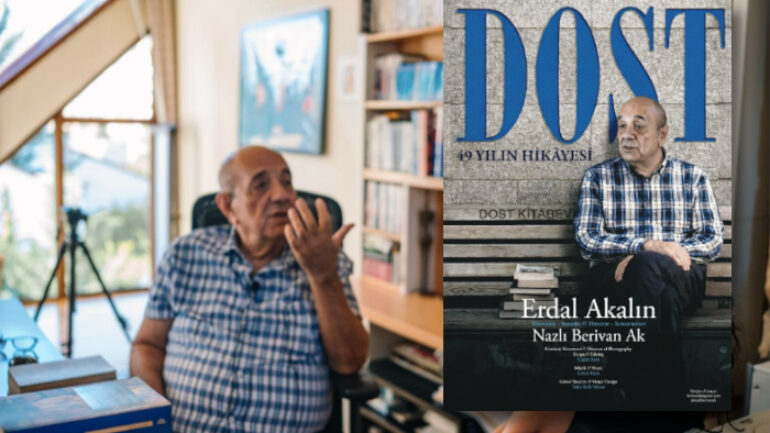Nazlı Berivan Ak belgeseli “Dost: 49 Yılın Hikâyesi”