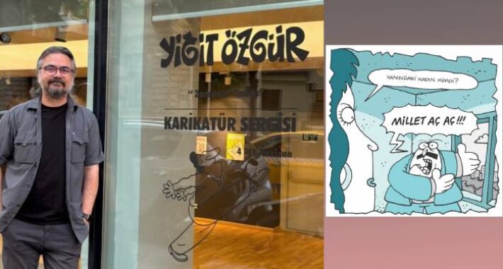 Yiğit Özgür sergisi Londra ve İstanbul’da eş zamanlı sanatseverlerle buluşuyor