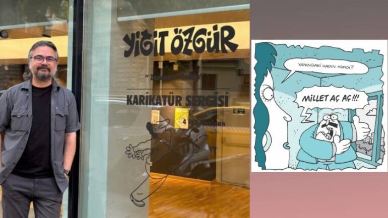 Yiğit Özgür sergisi Londra ve İstanbul’da eş zamanlı sanatseverlerle buluşuyor