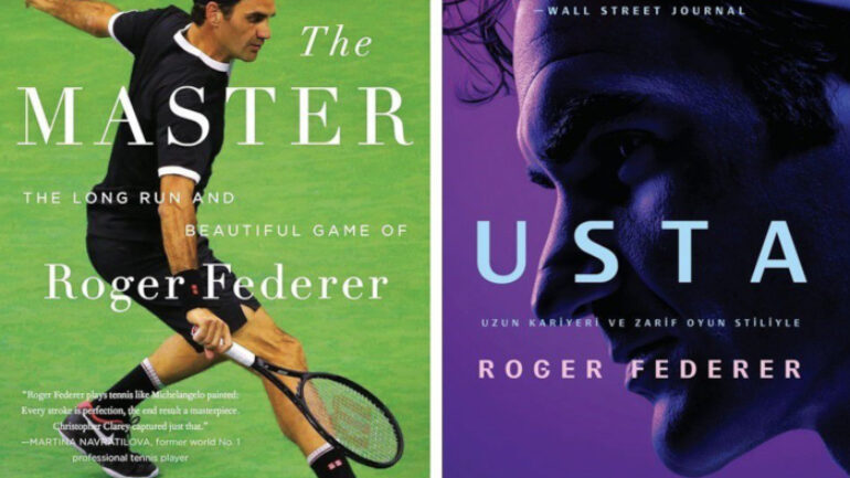 Usta Roger Federer raflarda